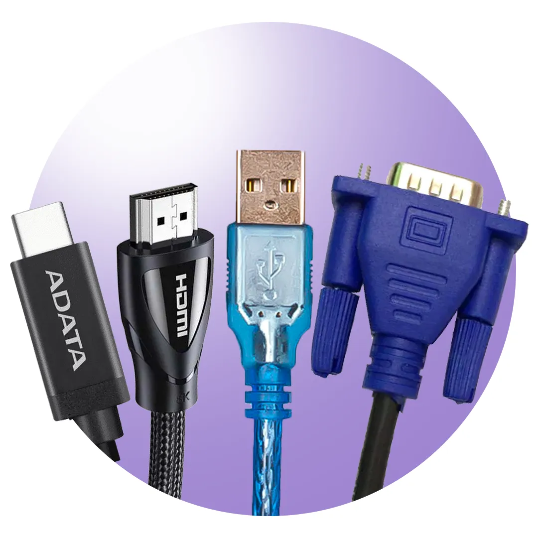 کابل و اتصالات 